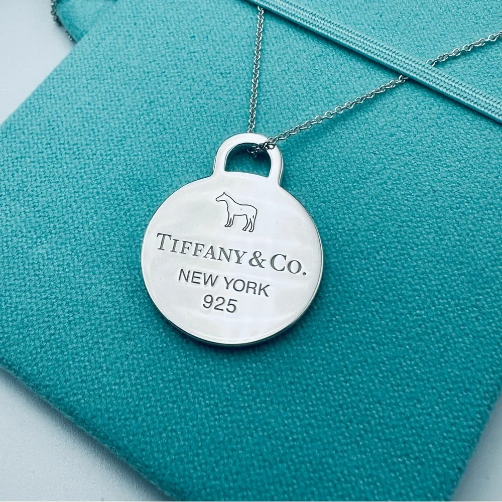 NEW Return to Tiffany & Co. Beyonce Renaissance Tour Collection Necklace 18” - Picture 6 of 10